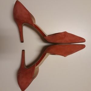 Vince Camuto Renny Leather D'Orsay Pumps